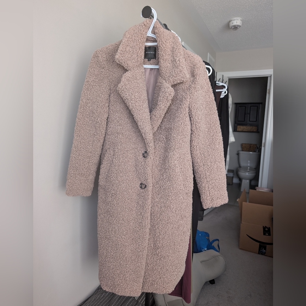 Dynamite Teddy Coat